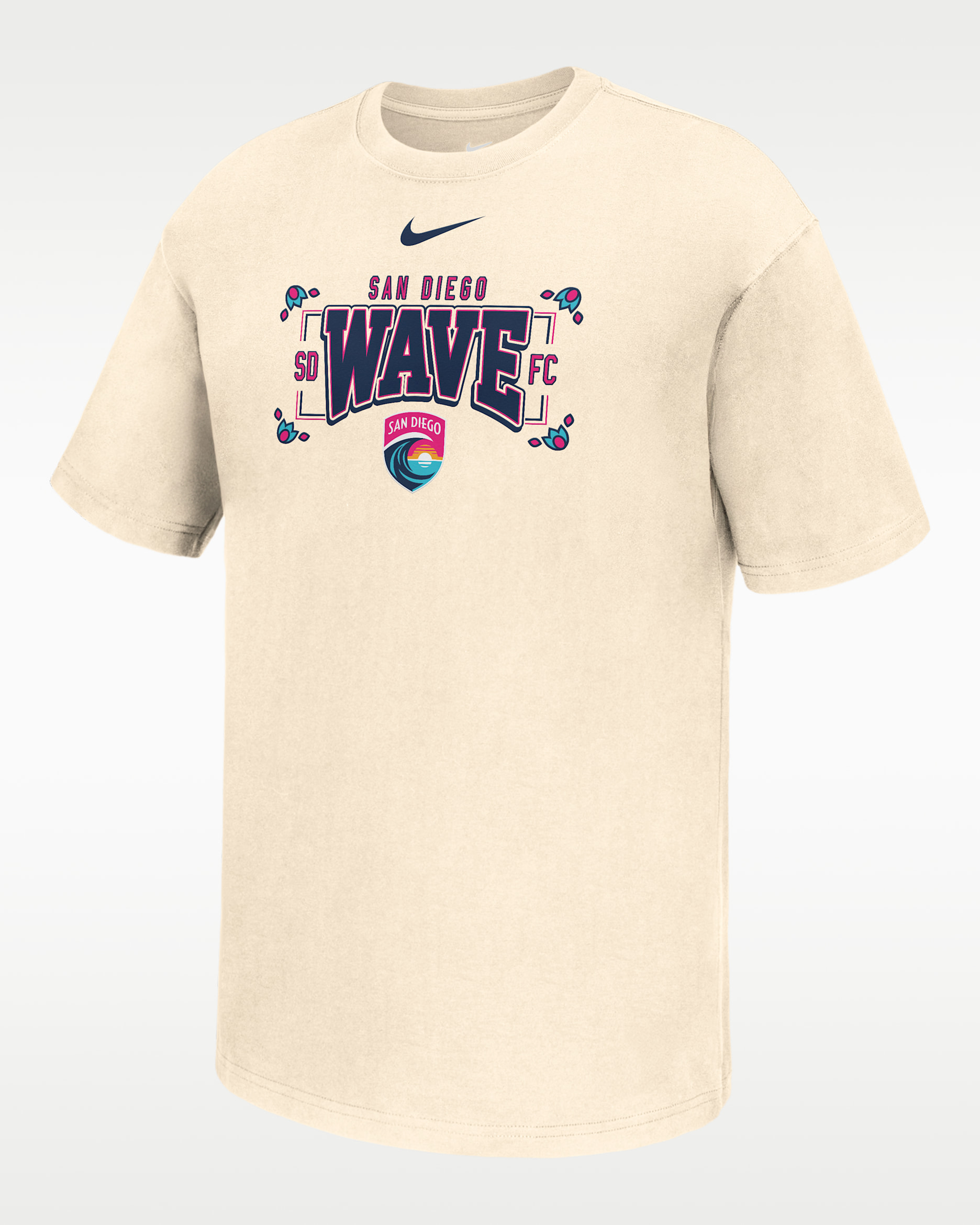 San Diego Wave Max90 Men's Nike NWSL T-Shirt. Nike.com